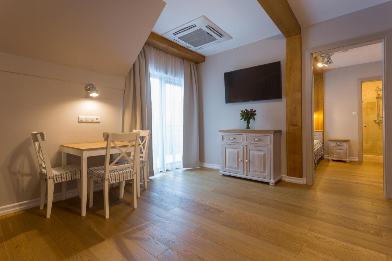 Villa Rustica Polańczyk Exteriör bild