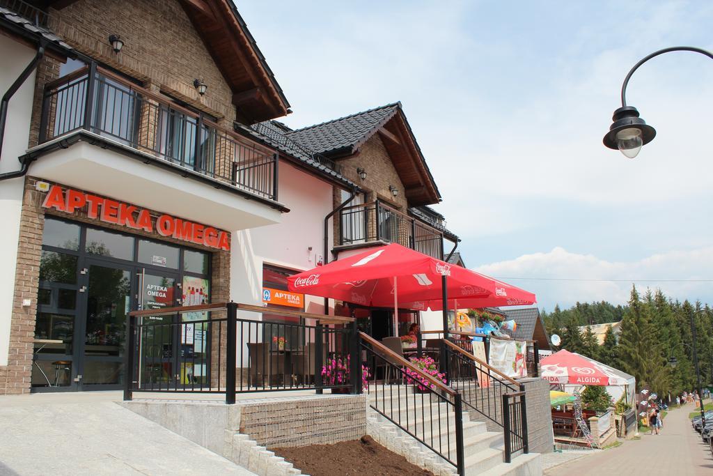Villa Rustica Polańczyk Exteriör bild